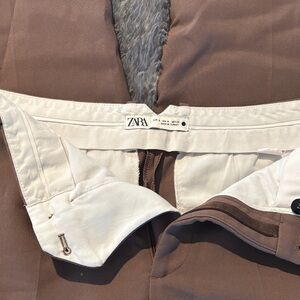 Zara Men's Tan Dress Pants